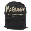 アレキサンダーマックイーン ALEXANDER McQUEEN BACKPACK【中古】