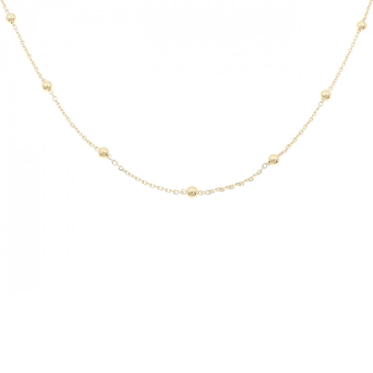 【KOMEHYO】 K18YG ネックレス【中古】 【コメ兵】