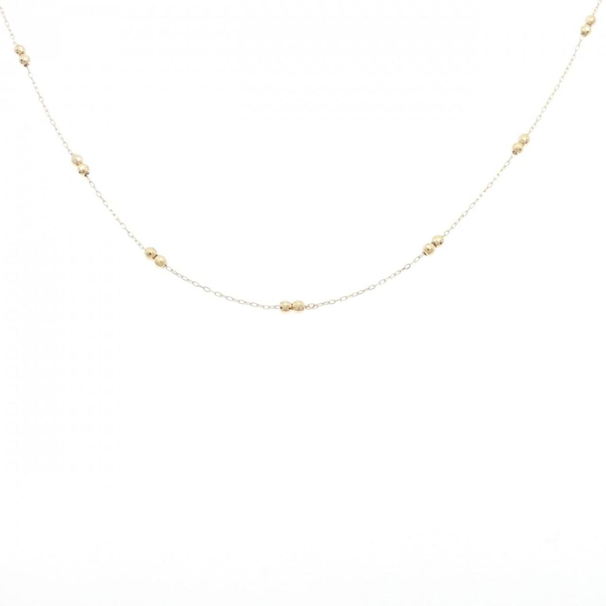 【KOMEHYO】 K18YG ネックレス【中古】 【コメ兵】