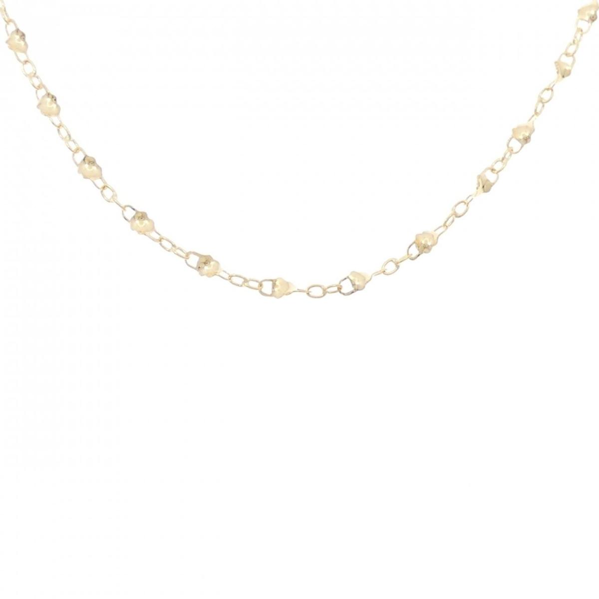 【KOMEHYO】 K18YG ネックレス【中古】 【コメ兵】