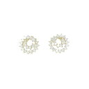 K18YG ダイヤモンド ピアス 2.00CT【中古】(4)