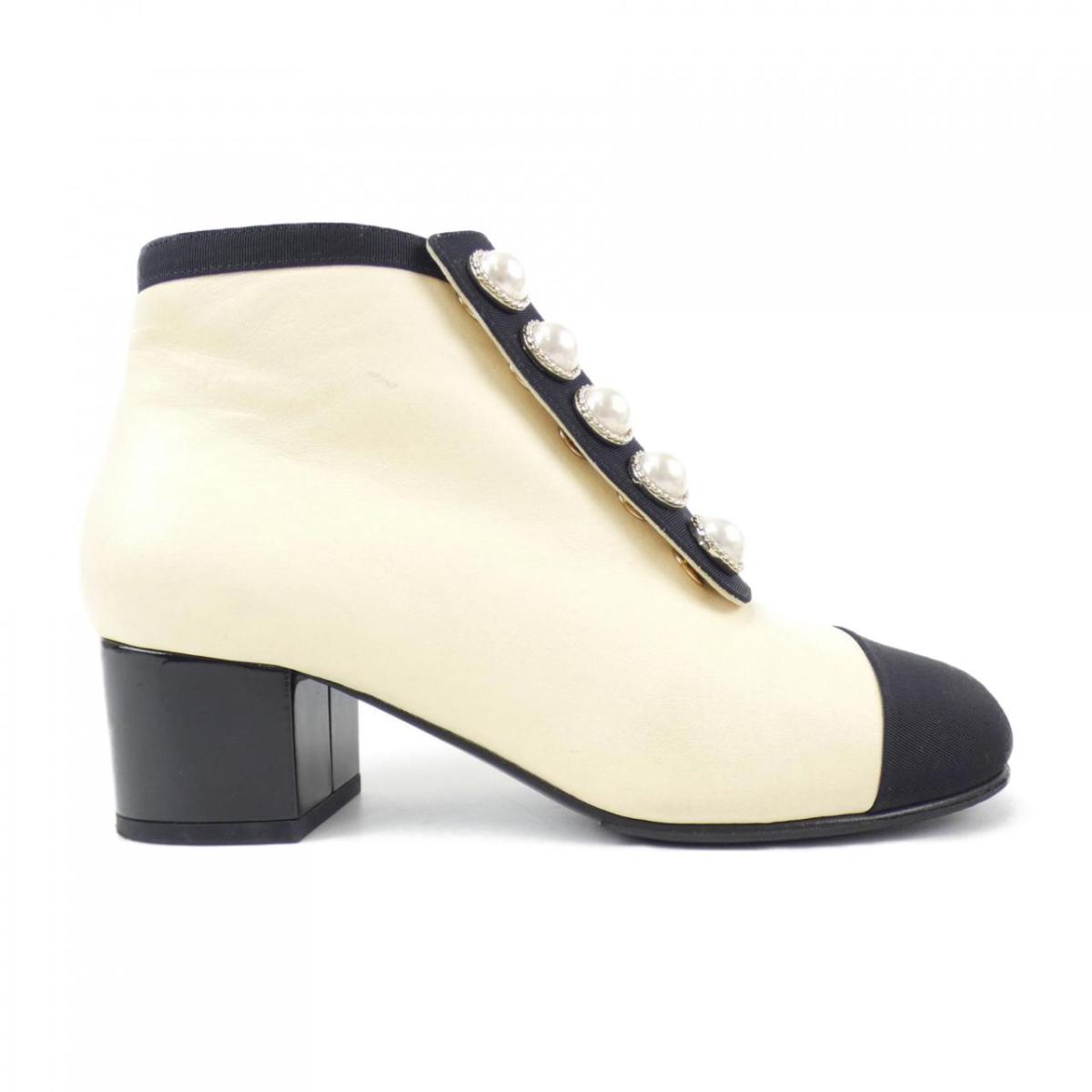 【KOMEHYO】 シャネル CHANEL ブーツ【中古】 【コメ兵】