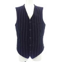 ヨウジヤマモトプールオム YOHJI YAMAMOTO POUR ベスト【中古】
