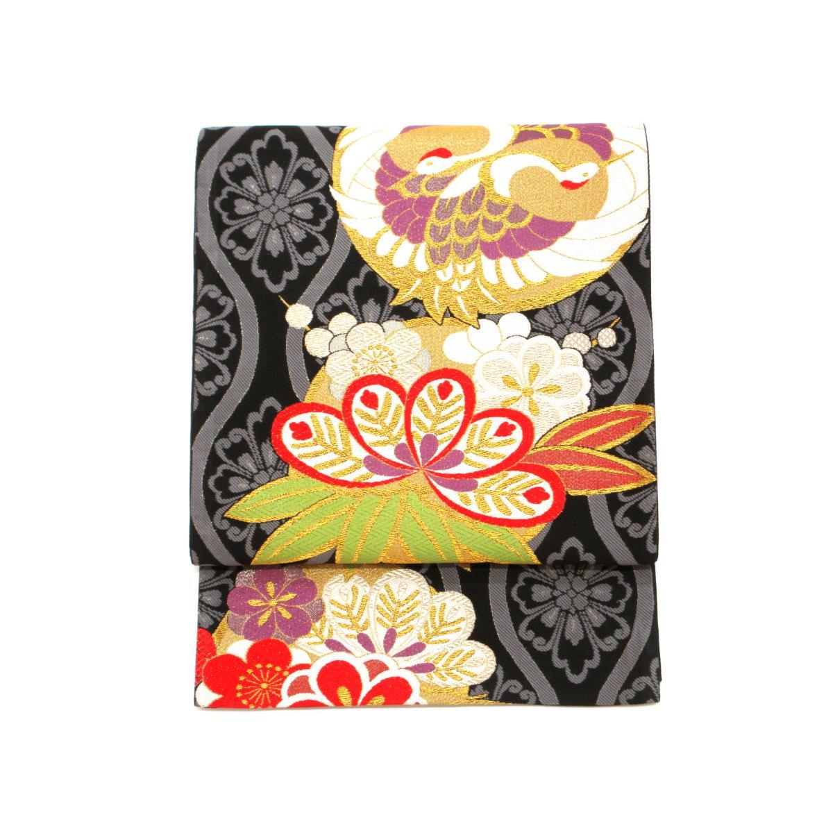 袋帯 芯なし仕立【中古】