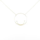 エナソルーナ ダイヤモンド ネックレス 0.03CT【中古】