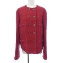 シャネル CHANEL ノーカラージャケット【中古】