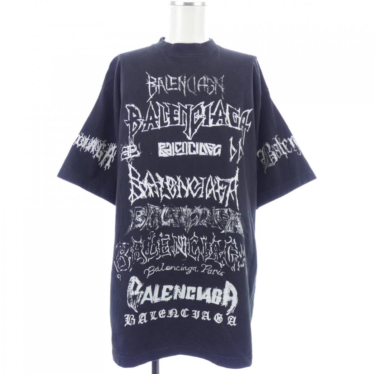 楽天市場】バレンシアガ tシャツ(カラーグレー)(メンズ 楽天市場】バレンシアガ tシャツ(カラーグレー)(メンズ
