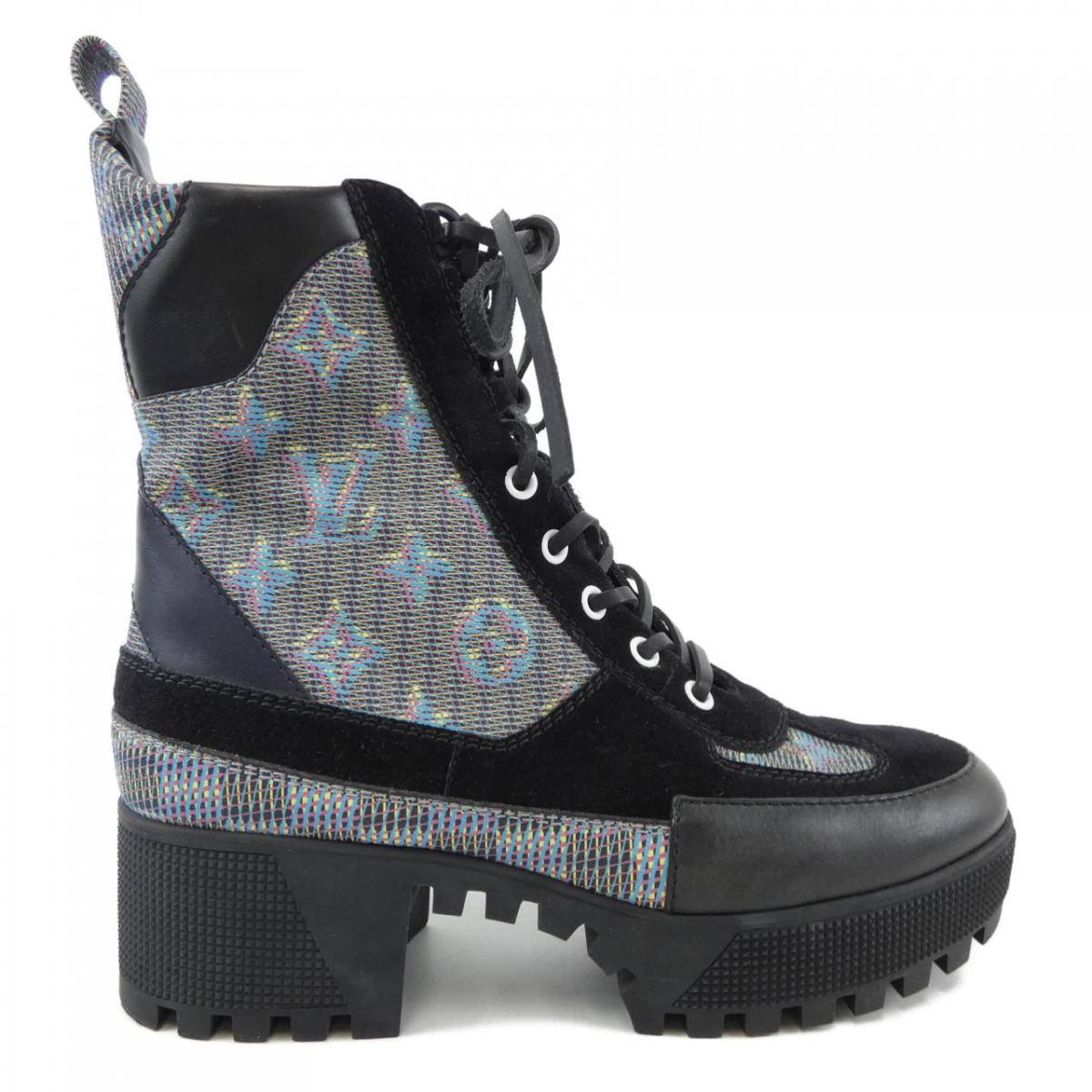 【KOMEHYO】 ルイヴィトン LOUIS VUITTON ブーツ【中古】 【コメ兵】