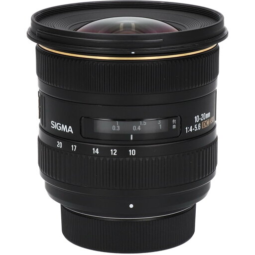 SIGMA ニコン10-20mm F4-5.6EX DC HSM【中古】 SIGMA ニコン10-20mm F4-5.6EX DC HSM【中古】