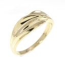 【KOMEHYO】 18KTYG リング【中古】 【コメ兵】