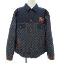 グッチ GUCCI デニムジャケット【中古】(4)