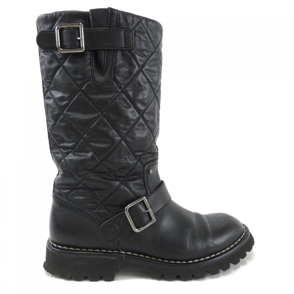 シャネル CHANEL ブーツ【中古】