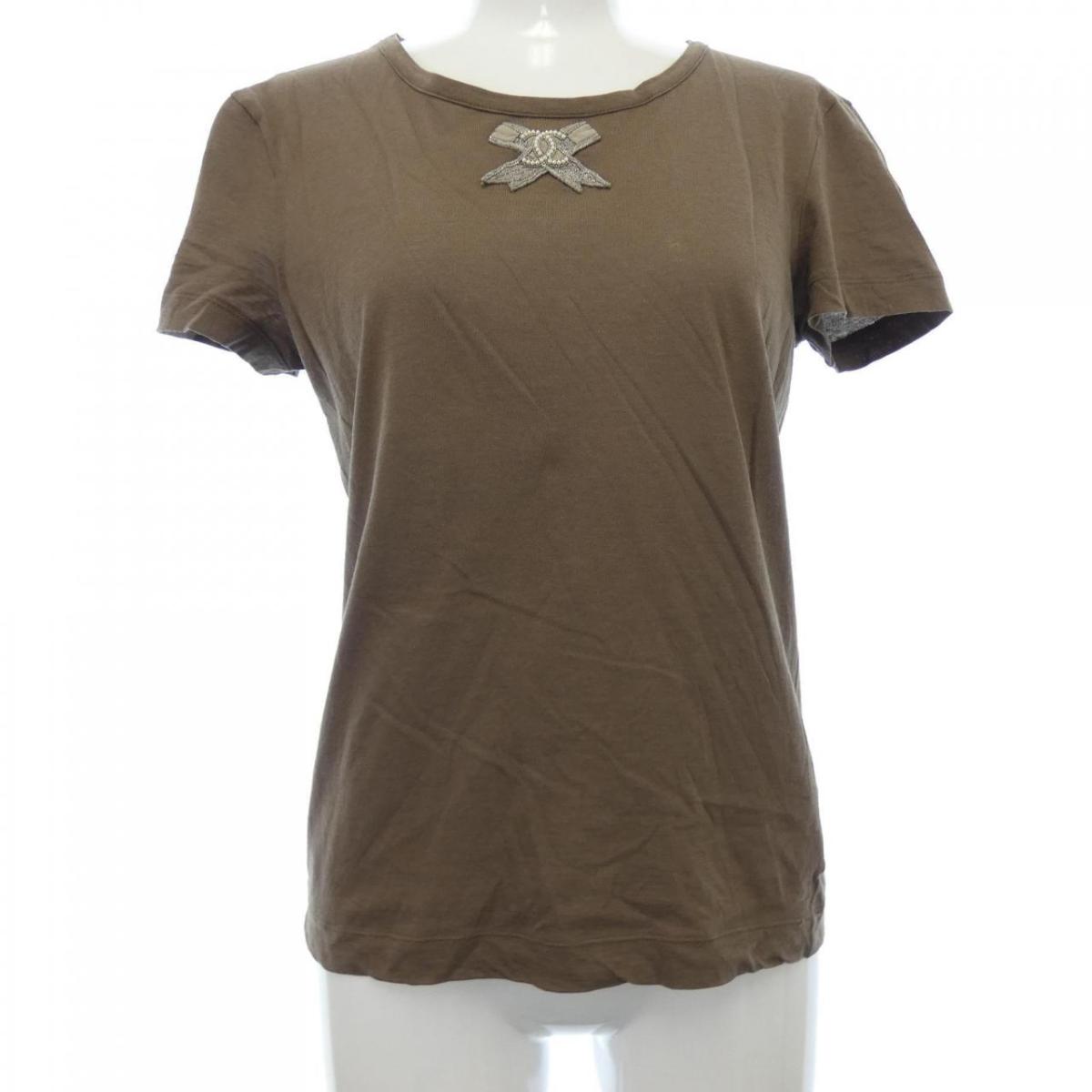 楽天市場】シャネル tシャツ(Tシャツ・カットソー|トップス 楽天市場】シャネル tシャツ(Tシャツ・カットソー|トップス