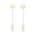 エルメス エシャペ ピアス【中古】