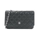 シャネル タイムレスクラシック ライン AP0250 チェーンウォレット【中古】