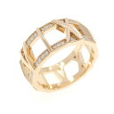 ティファニー アトラスXオープン リング 0.21CT【中古】(4)