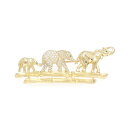 カルティエ TSAVO ブローチ【中古】
