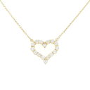 ティファニー センチメンタルハート スモール ネックレス【中古】(4)