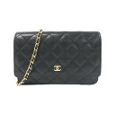 シャネル タイムレスクラシック ライン AP0250 チェーンウォレット【中古】