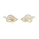 【ヴィンテージ】ヴァンクリーフ&アーペル ダイヤモンド イヤリング 0.54CT【中古】