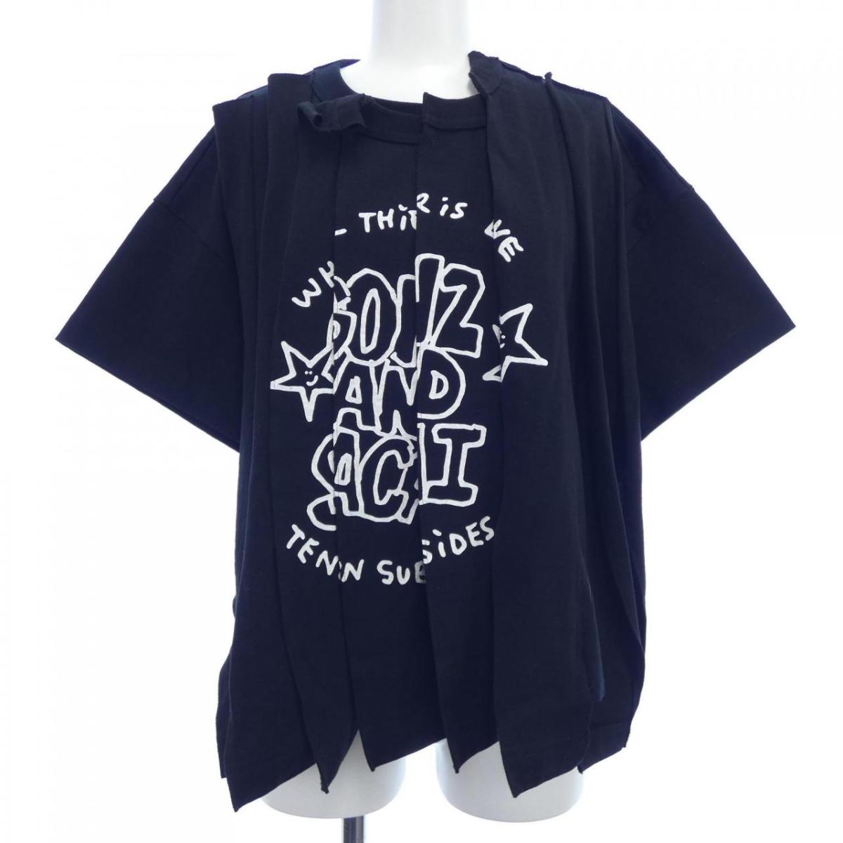 楽天市場】サカイ sacai Tシャツ(レディースファッション)の通販 楽天市場】サカイ sacai Tシャツ(レディースファッション)の通販
