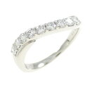 ロイヤル アッシャー ダイヤモンド リング 0.25CT【中古】