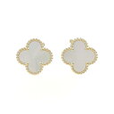 ヴァンクリーフ&アーペル ヴィンテージアルハンブラ イヤリング【中古】