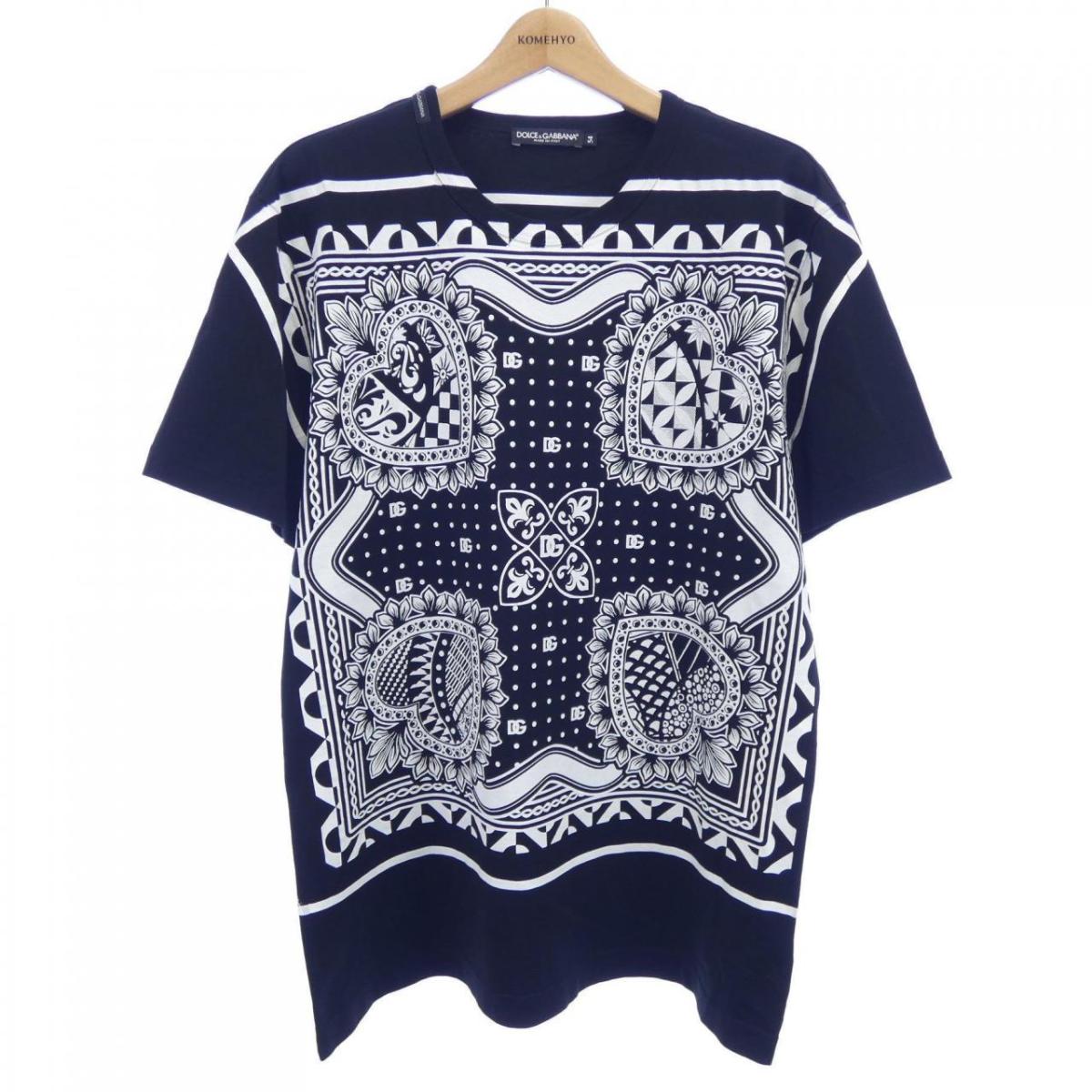ドルチェアンドガッバーナ DOLCE&GABBANA Tシャツ【中古】