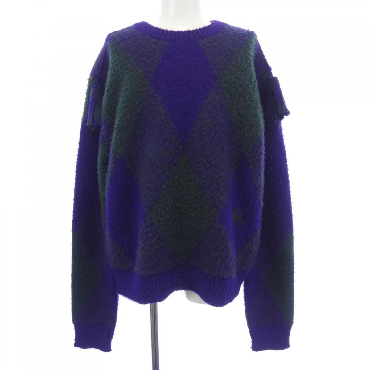 【KOMEHYO】 バーバリー BURBERRY ニット【中古】 【コメ兵】