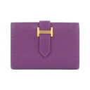 エルメス ベアン 039806CC カードケース【中古】