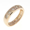 K18PG ダイヤモンド リング 0.50CT【中古】