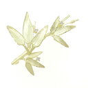 K18YG ダイヤモンド ブローチ 0.06CT【中古】