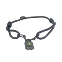 ルイヴィトン ロックイット ヴァージル アブロー ブラック ブレスレット【中古】