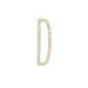 ビジュードエム ダイヤモンド ピアス 0.18CT 片耳【中古】