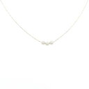 ジュエッテ 淡水パール ネックレス【中古】