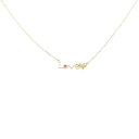 アーカー ハート ルビー ネックレス【中古】