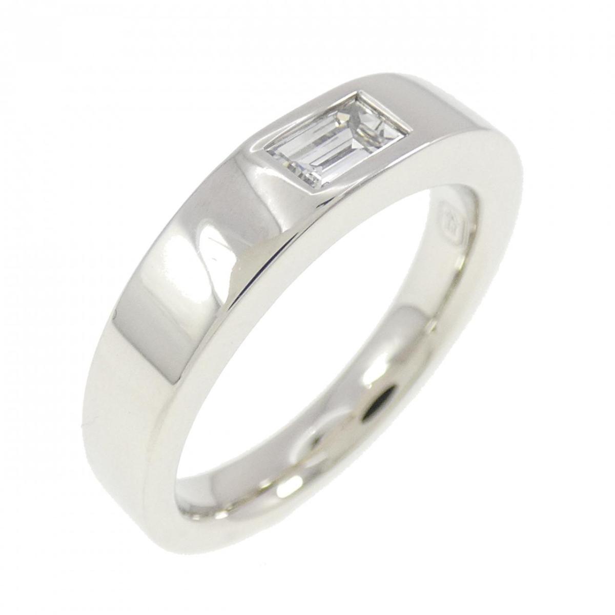 【KOMEHYO】 ハリーウィンストン ワンバゲット リング【中古】 【コメ兵】