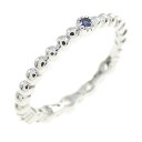 セイレーン アズーロ サファイヤ リング 0.02CT【中古】