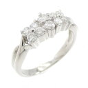 PT ダイヤモンド リング 0.38CT【中古】