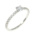 カルティエ エタンセル リング 0.18CT E VVS2 EXT【中古】