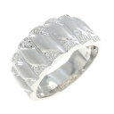 K18WG ダイヤモンド リング 0.23CT【中古】