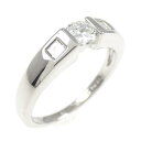 PT ダイヤモンド リング 0.26CT【中古】