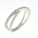 ポンテヴェキオ ダイヤモンド リング 0.22CT【中古】