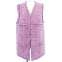 シャネル CHANEL ロングベスト【中古】