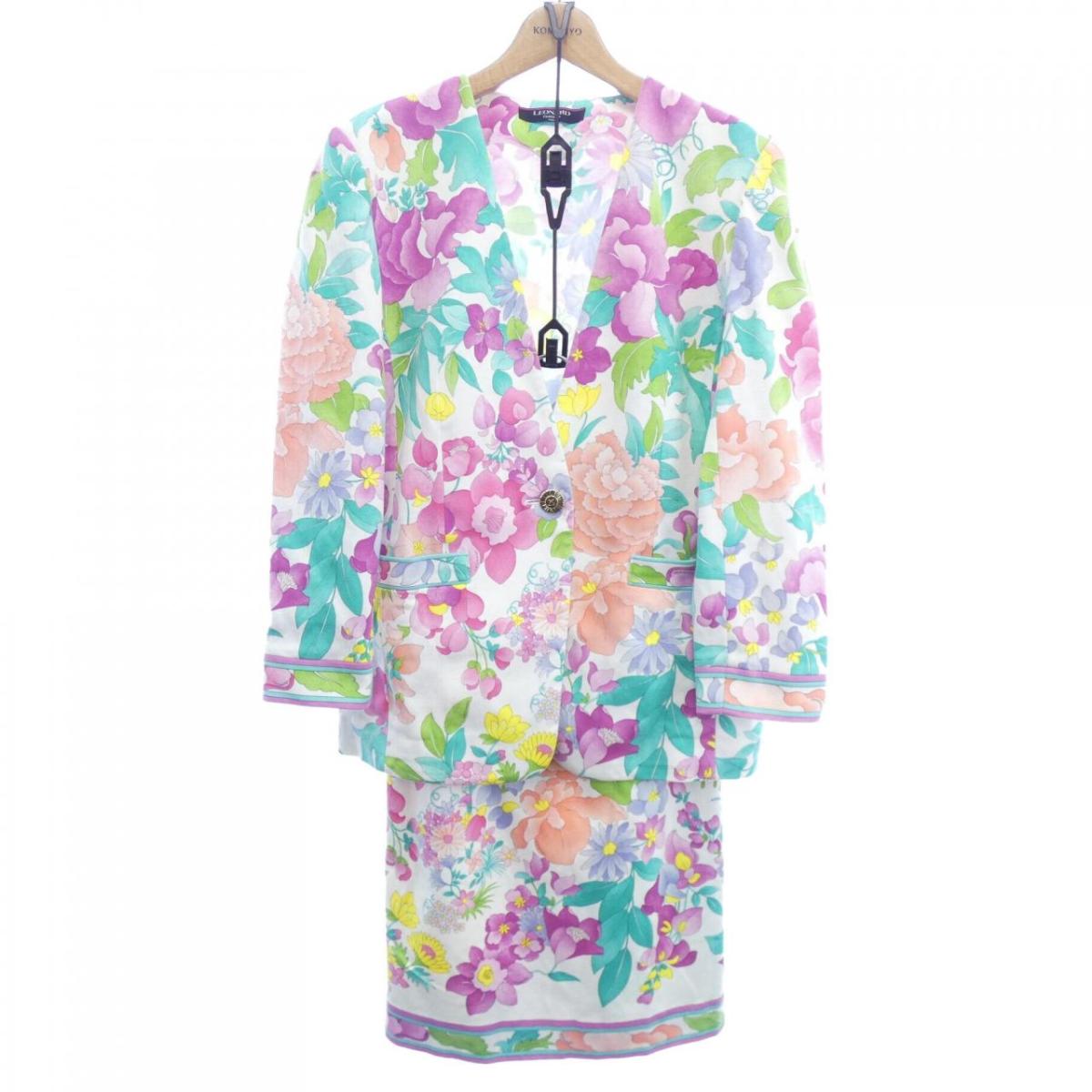 レオナールファッション LEONARD FASHION セットアップ【中古】