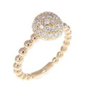 750PG ダイヤモンド リング 0.47CT【中古】