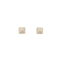 エルメス クルー ドゥ H ピアス【中古】