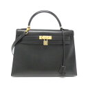 【ヴィンテージ】エルメス ケリー 32cm 001858CC バッグ【中古】