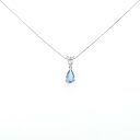 PT アクアマリン ネックレス 1.17CT【中古】