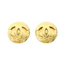 【ヴィンテージ】シャネル イヤリング【中古】